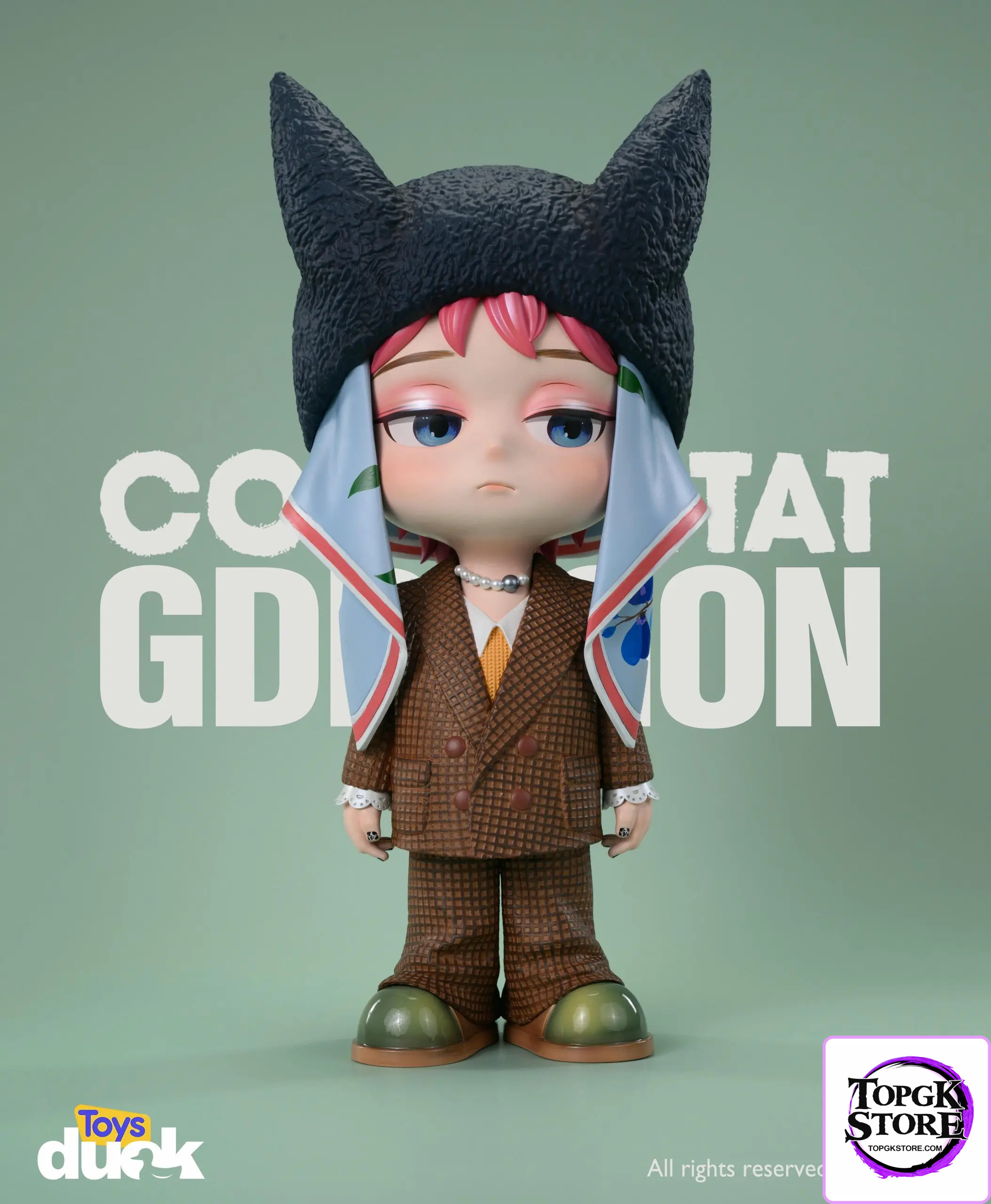 Duck toys – Superstar G-Dragon GD Black rabbit - Photo 1 | TopGKStore
