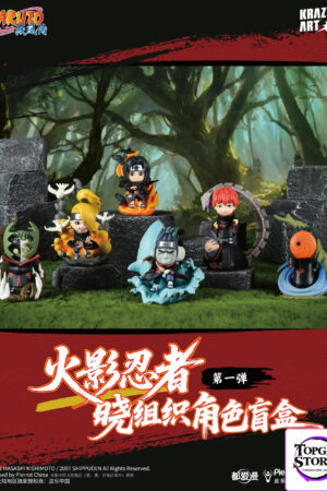 Krazy Art Studio – NARUTO Akatsuki Blind Box Series #1 & #2 (Licensed) - Photo 1 | TopGKStore