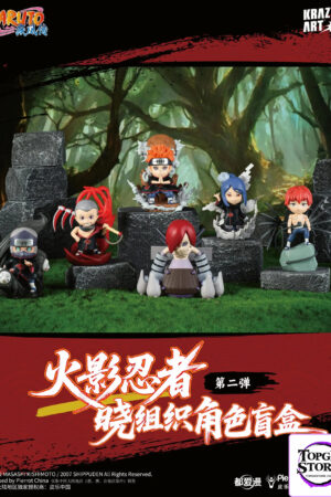 Krazy Art Studio – NARUTO Akatsuki Blind Box Series #1 & #2 (Licensed) - Photo 2 | TopGKStore