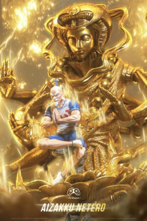PG Studio – Hunter x Hunter Hyakushiki Kannon Chairman Netero - Photo 2 | TopGKStore