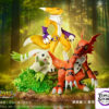 BN Studio X Slash Studio – Guilmon X Terriermon X Renamon Digimon - Photo 1 | TopGKStore