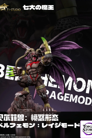 T1 Studio – Digimon The Seven Great Demon Lords Sloth Sin Belphemon Rage Mode - Photo 1 | TopGKStore