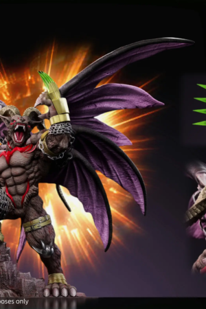 T1 Studio – Digimon The Seven Great Demon Lords Sloth Sin Belphemon Rage Mode - Photo 2 | TopGKStore