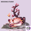 MOCKING Studio – Monster Hunter Dragon Girl Series Japanese Yukata Mizutsune - Photo 1 | TopGKStore