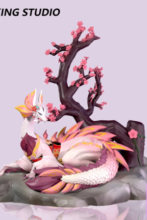 MOCKING Studio – Monster Hunter Dragon Girl Series Japanese Yukata Mizutsune - Photo 1 | TopGKStore