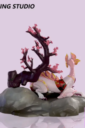 MOCKING Studio – Monster Hunter Dragon Girl Series Japanese Yukata Mizutsune - Photo 2 | TopGKStore