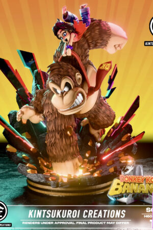 Kintsukuroi Creations Studio – Donkey Kong Bananza DK Bananza Diorama 1/4 Scale - Photo 1 | TopGKStore