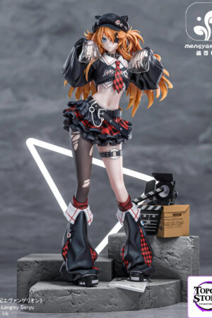 Meng Ya Xiang Studio – Neon Genesis Evangelion Soryu Asuka Langley & Ayanami Rei - Photo 1 | TopGKStore