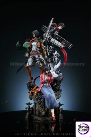 LC Studio – Attack on Titan Mikasa Memoirs - Photo 1 | TopGKStore