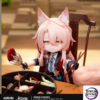 miHoYo – Jiao Qiu Interchangeable Outfit Action Figure Tinplate Cat Ear Badge Set (Licensed) - Photo 1 | TopGKStore