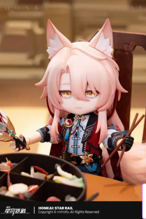 miHoYo – Jiao Qiu Interchangeable Outfit Action Figure Tinplate Cat Ear Badge Set (Licensed) - Photo 1 | TopGKStore