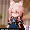 miHoYo – Jiao Qiu Interchangeable Outfit Action Figure Tinplate Cat Ear Badge Set (Licensed) - Photo 2 | TopGKStore