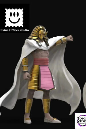 Divine Officer Studio – Yu-Gi-Oh The Egyptian Chapter Hassan - Photo 1 | TopGKStore
