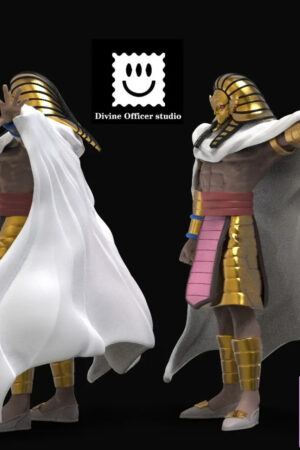 Divine Officer Studio – Yu-Gi-Oh The Egyptian Chapter Hassan - Photo 2 | TopGKStore