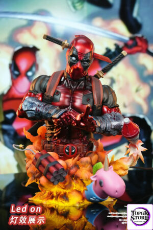 27abyss Studio – Marvel 1/3 Scale Bust Series Deadpool - Photo 1 | TopGKStore