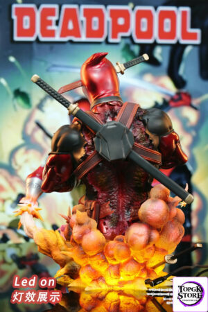27abyss Studio – Marvel 1/3 Scale Bust Series Deadpool - Photo 2 | TopGKStore