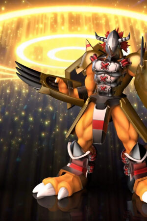 Qiao Wu Mo Wan Studio – Digimon Ultimate Level #1 WarGreymon - Photo 1 | TopGKStore