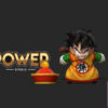Power Studio – Dragon Ball The Saiyan Saga Rage Gohan - Photo 1 | TopGKStore