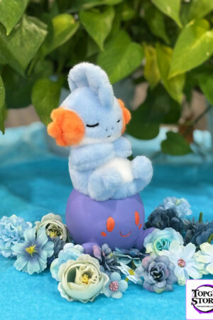 Zhu Yi Wan Jia Studio – Pokémon Plush Handmade Sleep Series Mudkip - Photo 2 | TopGKStore