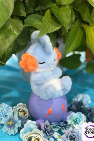 Zhu Yi Wan Jia Studio – Pokémon Plush Handmade Sleep Series Mudkip - Photo 1 | TopGKStore