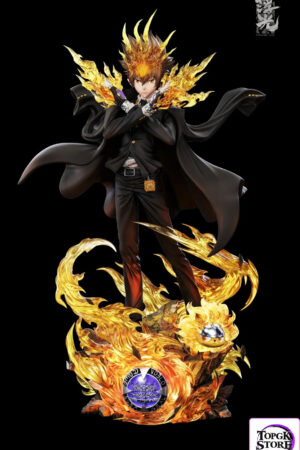 Floating Light Studio – Katekyo Hitman Reborn Tsunayoshi Sawada 1/6 Scale Figure - Photo 2 | TopGKStore