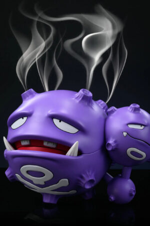 IRON Studio – Pokémon MQ064 Weezing - Photo 1 | TopGKStore
