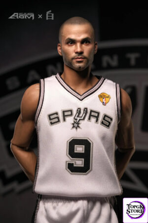 AOM TOYS Studio – NBA 1/6 Scale Tony Parker 2014 Championship Set - Photo 2 | TopGKStore