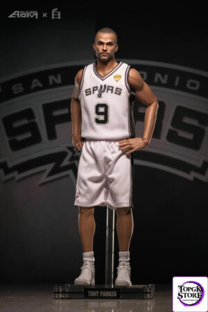 AOM TOYS Studio – NBA 1/6 Scale Tony Parker 2014 Championship Set - Photo 1 | TopGKStore