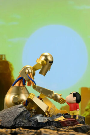 NIUZI Studio – Crayon Shin-chan Robo Dad and Shin-chan - Photo 1 | TopGKStore