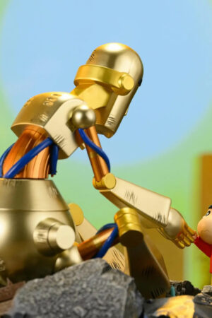 NIUZI Studio – Crayon Shin-chan Robo Dad and Shin-chan - Photo 2 | TopGKStore