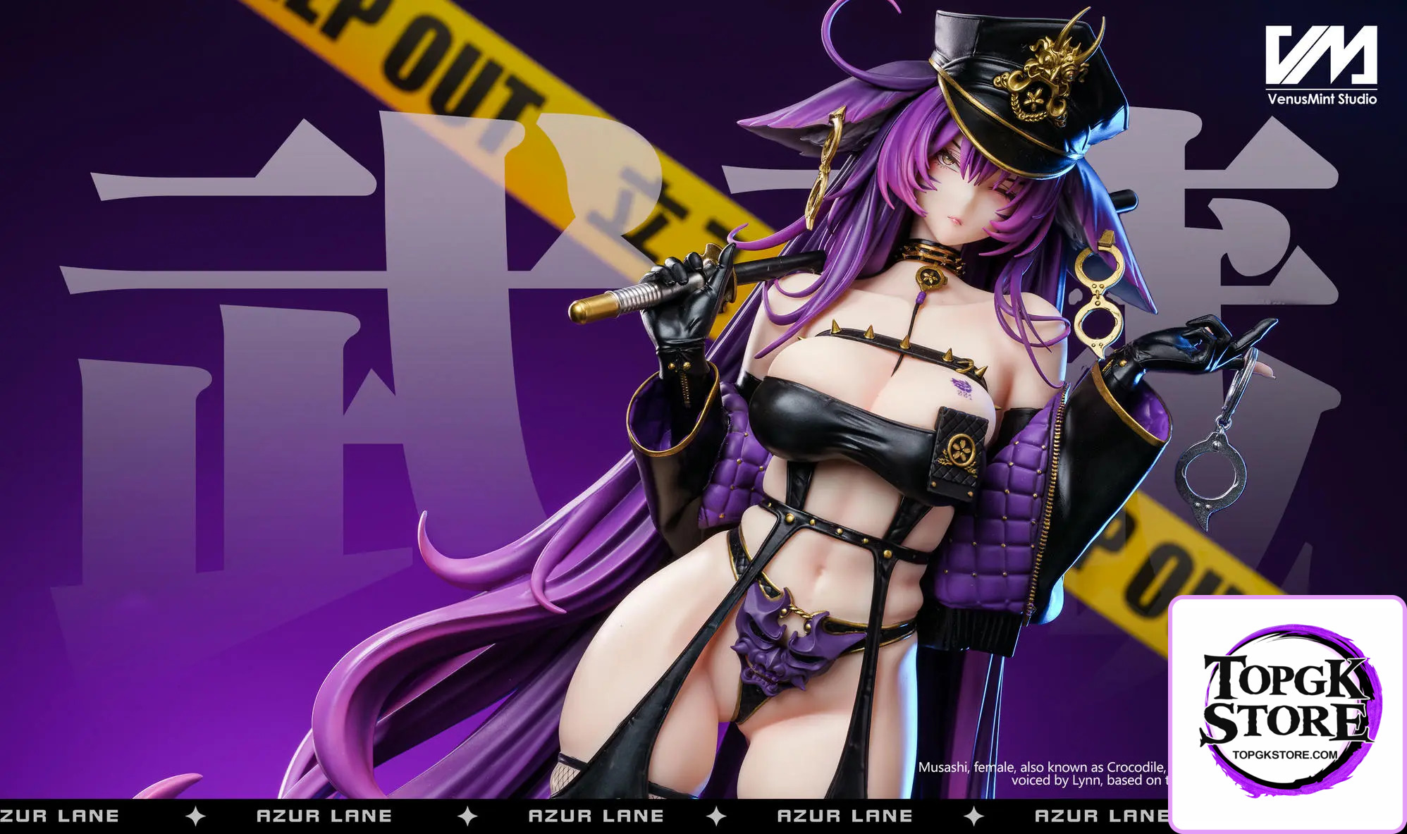 Venus Mint Studio – Azur Lane Police Duo Musashi & Shinan - Photo 7 | TopGKStore