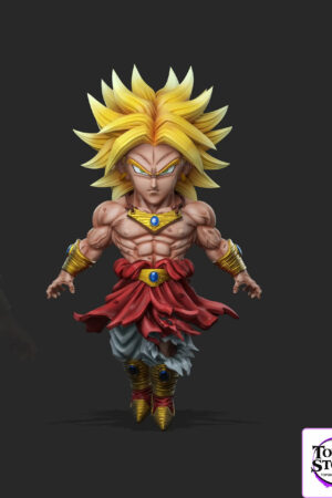Power Studio – Dragon Ball Super Saiyan Broly - Photo 1 | TopGKStore
