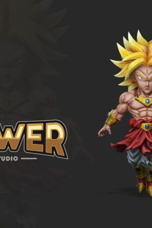 Power Studio – Dragon Ball Super Saiyan Broly - Photo 2 | TopGKStore