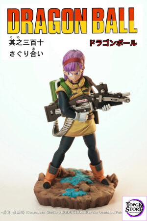 SENZUBEAN Studio – Dragon Ball Armored Bulma - Photo 1 | TopGKStore