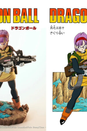 SENZUBEAN Studio – Dragon Ball Armored Bulma - Photo 2 | TopGKStore