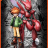 RED ART Studio – Pokémon Special Blue Oak & Scizor - Photo 1 | TopGKStore