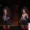 V8 Studio – Demon Slayer Infinity Castle Arc #1 Upper Rank One Kokushibo - Photo 3 | TopGKStore