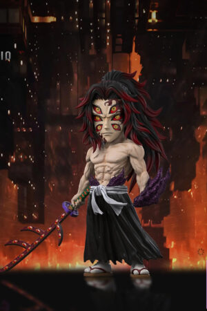 V8 Studio – Demon Slayer Infinity Castle Arc #1 Upper Rank One Kokushibo - Photo 2 | TopGKStore