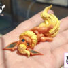 Ling Xi Gong Fang Studio – Pokémon Pokédex 1/20 #1 Flareon - Photo 3 | TopGKStore