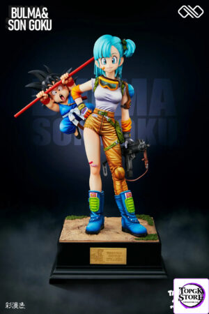 Infinite Studio – Dragon Ball Title page 40th Anniversary Series #2 Bulma & Goku - Photo 2 | TopGKStore