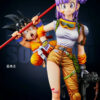 Infinite Studio – Dragon Ball Title page 40th Anniversary Series #2 Bulma & Goku - Photo 4 | TopGKStore