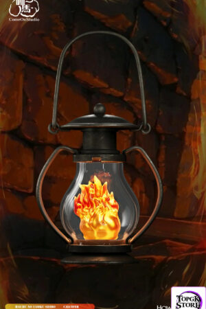 Come On Studio – Howl’s Moving Castle Oil Lamp Calcifer - Photo 2 | TopGKStore