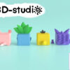 BBD Studio – Pokémon Kubbs #1 Psyduck & Slowpoke & Gengar & Oddish - Photo 3 | TopGKStore