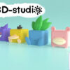 BBD Studio – Pokémon Kubbs #1 Psyduck & Slowpoke & Gengar & Oddish - Photo 4 | TopGKStore