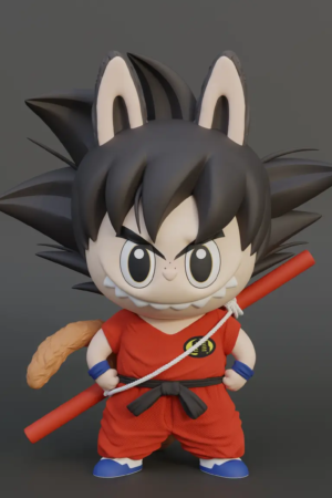 Rong Mo Mo Studio – Dragon Ball Lamomo Kid Goku - Photo 1 | TopGKStore