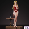Strange Thief Studio – Detective Conan Vermouth in Pajamas - Photo 2 | TopGKStore