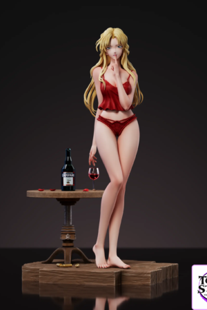 Strange Thief Studio – Detective Conan Vermouth in Pajamas - Photo 2 | TopGKStore