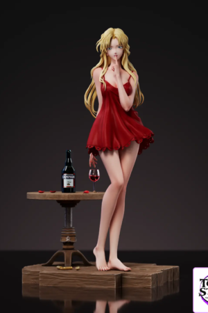 Strange Thief Studio – Detective Conan Vermouth in Pajamas - Photo 1 | TopGKStore