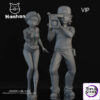 Han Han Studio – Pokémon VIP Series 1/20 Ash Championship Team NPC Reporter & Cameraman - Photo 2 | TopGKStore