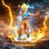 OKR Studio – Dragon Ball Super Saiyan 2 Son Goku - Photo 1 | TopGKStore